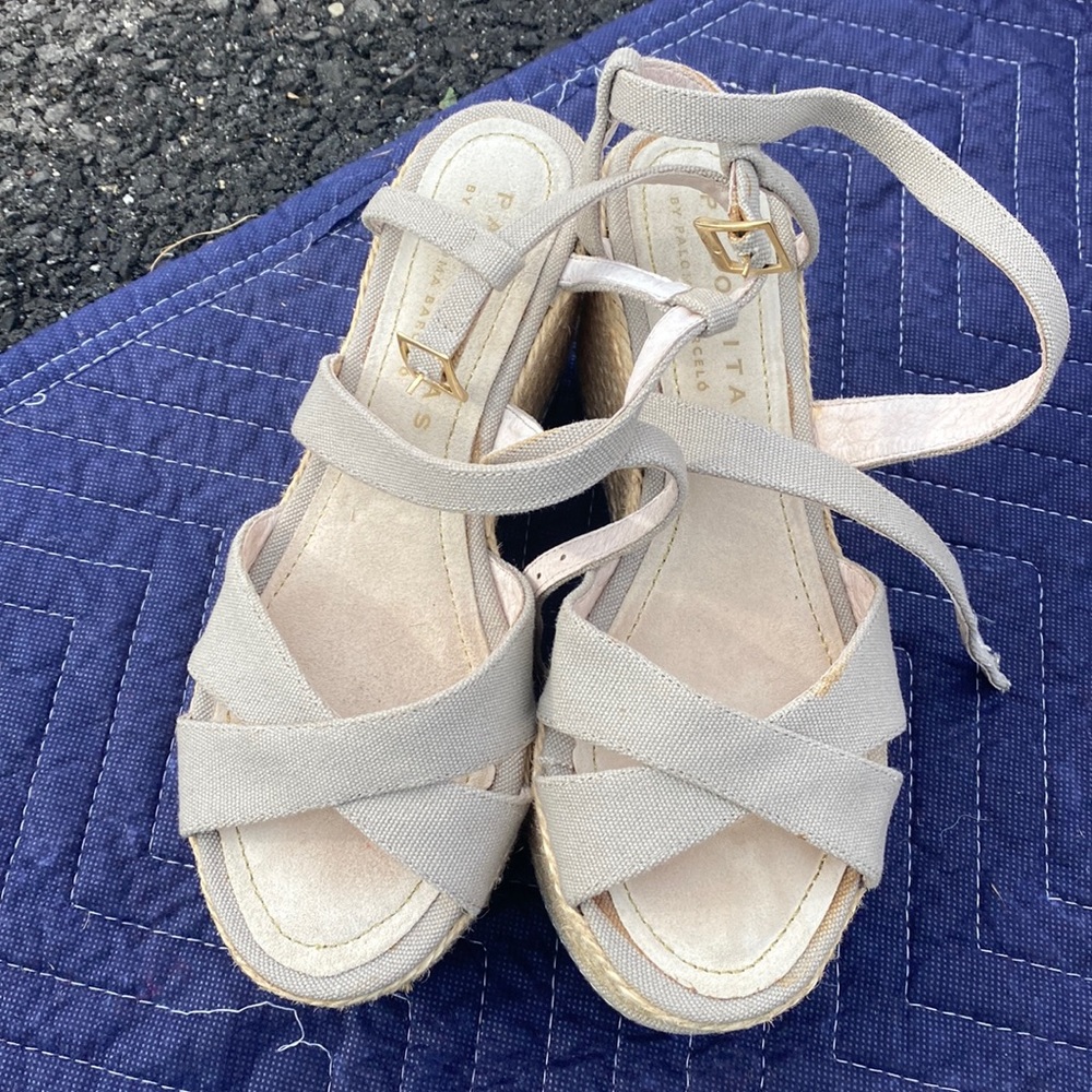 tan wedges